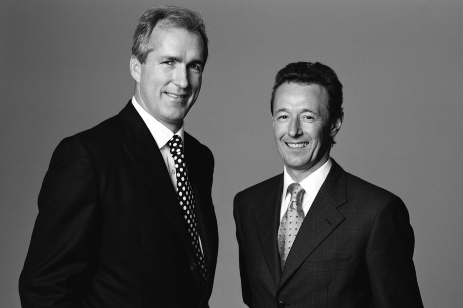 Chris Corbin OBE & Jeremy King OBE