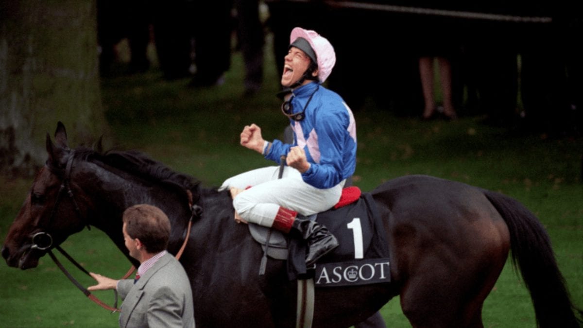 Frankie Dettori MBE: What’s on your mantelpiece?