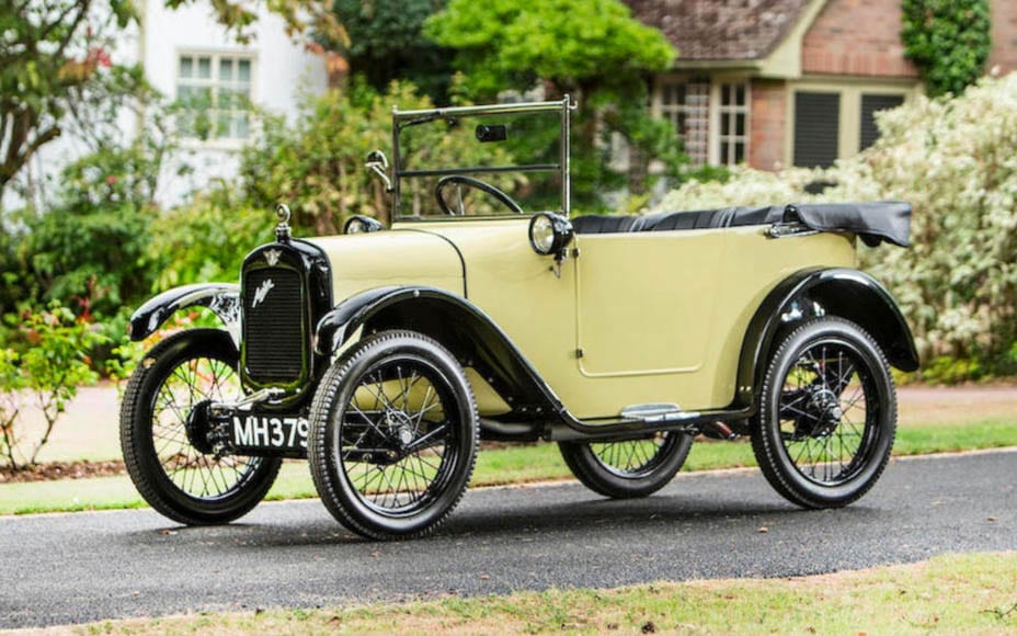 A Chummy Tourer
