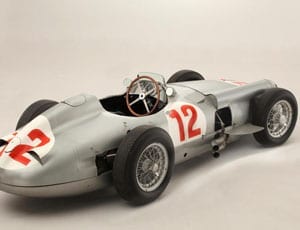 A motoring milestone