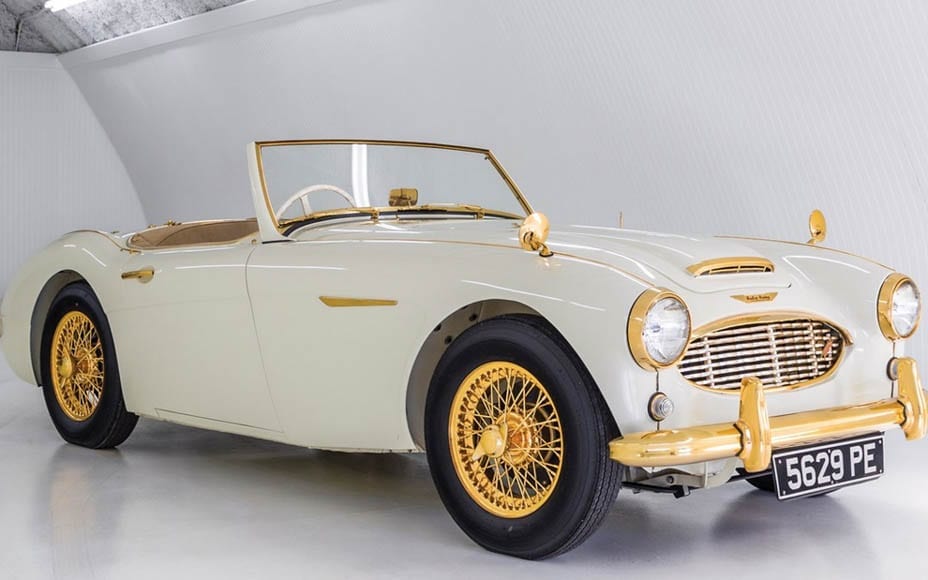 The World’s Most Flirtatious Car