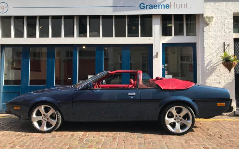 A Bitter Cabriolet