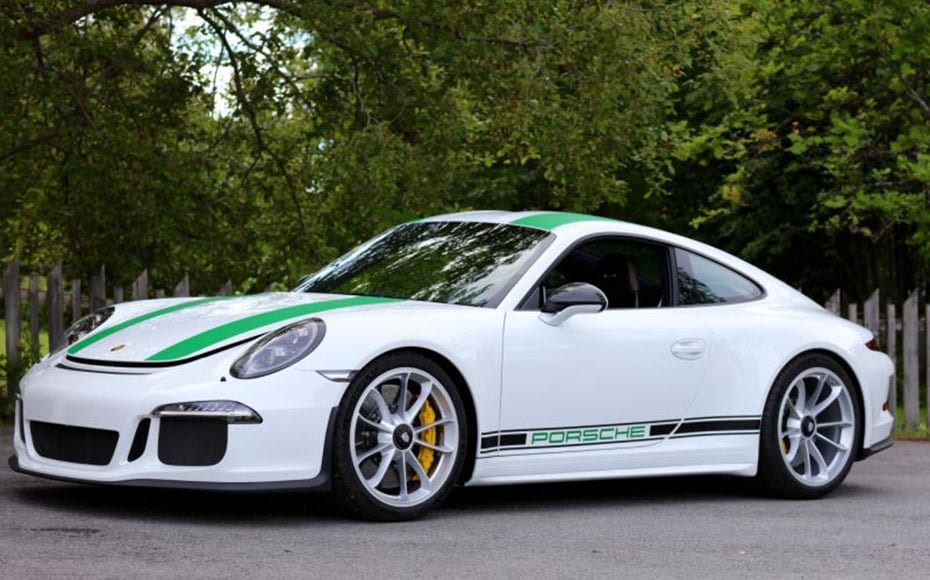 A Purist Porsche