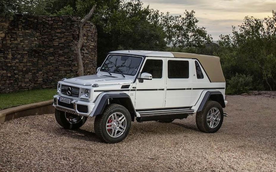 A Mammoth Merc