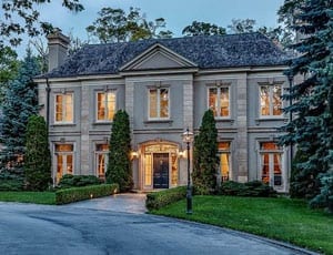 Toronto’s country estates in the city