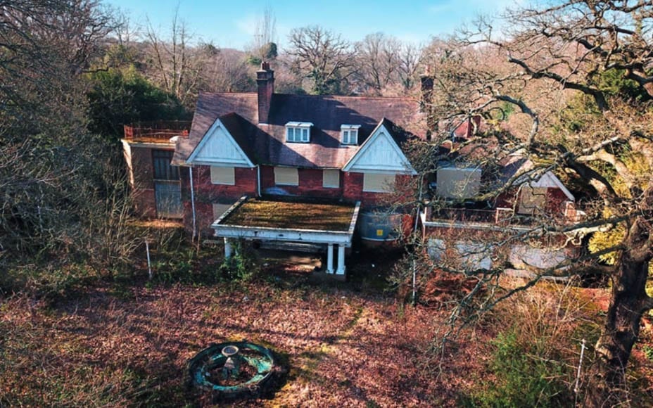 Boarded Up On The Bishops Avenue