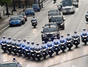 Picture of the Week: A German welcome
