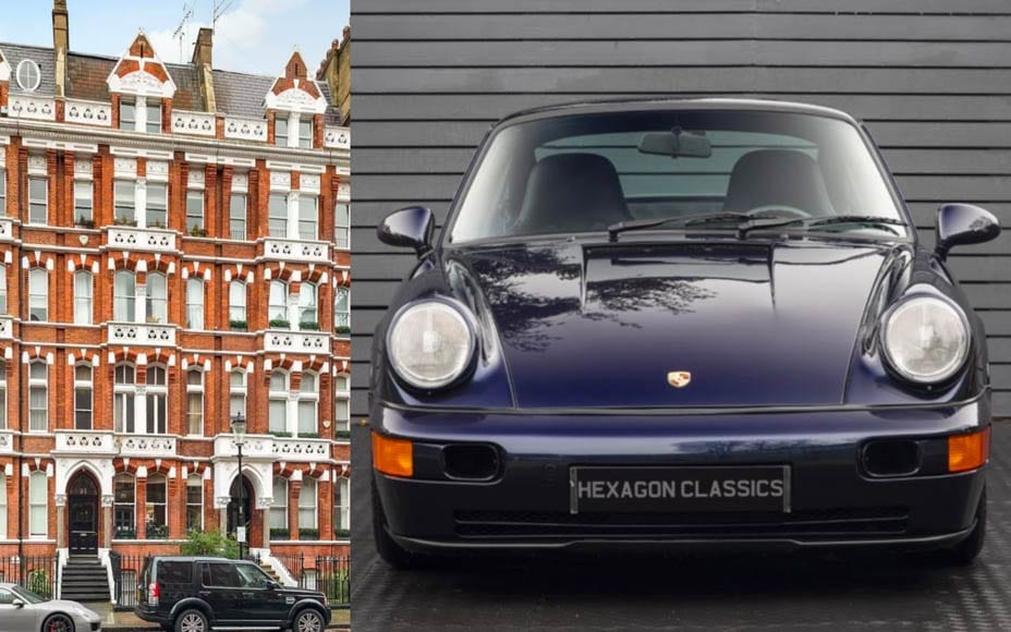 A Porsche or a Pad?