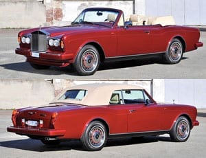 A Red Roller