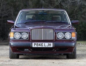 A bargain Bentley