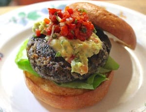 A burger for a quid