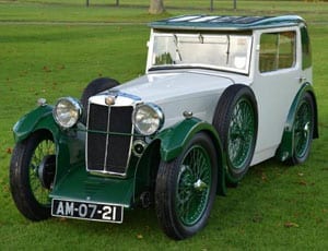A church coupé