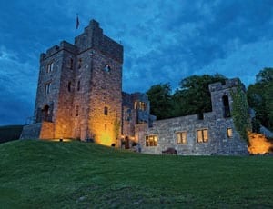 A contemporary castle