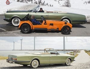 A convertible giant