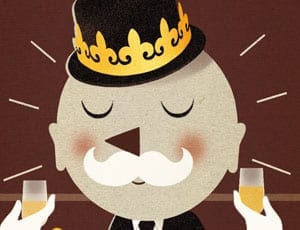 A crown for a meal