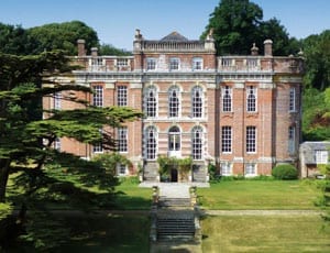 A feudal manor
