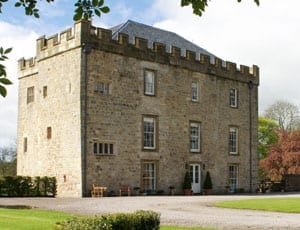 A hell of a castle