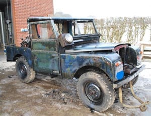 A ludicrous Land Rover