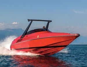 A red Riva
