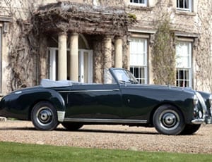 A royal Lagonda