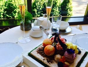 A summery tea