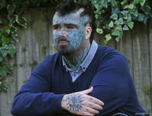 Wally of the Week: A tattooed twerp