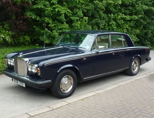 A three grand Bentley