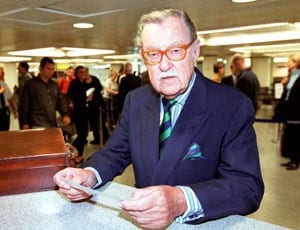 Alan Whicker CBE (1925 – 2013)