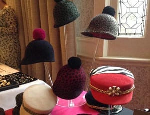 All hatted out