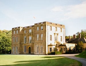 An orgy of a mansion