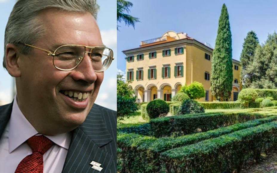 An Oligarch’s Lair