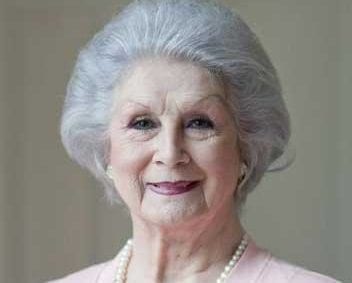 April Ashley MBE (born Toni Jamieson)
