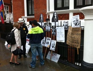 Julian Assange: a man who thinks he’s above the law
