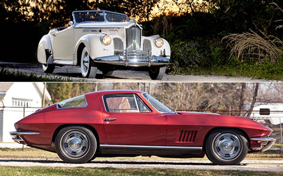 Five of the Best – Auctions America Auburn Spring