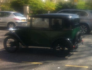 Austin 7 man