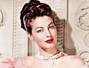 Ava Gardner (1922 – 1990)