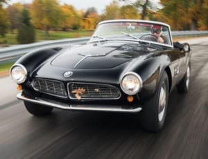 A rare roadster