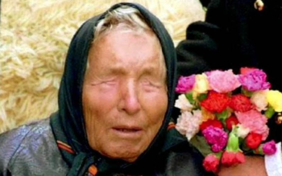 Baba Vanga (баба Ванга, AKA ‘Nostradamus from the Balkans’, 1911 – 1996)