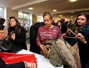 Bargaining for charity