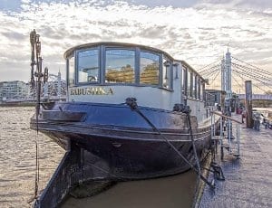 Barging in