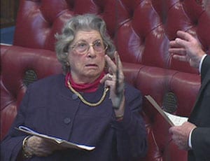 Jean Barker, Baroness Trumpington DCVO, PC
