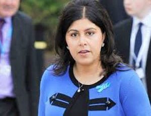 Baroness Warsi