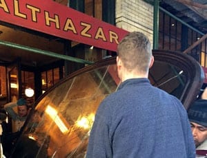 Bashed at Balthazar