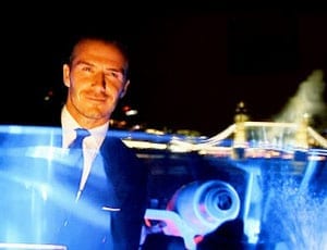Boat it like Beckham