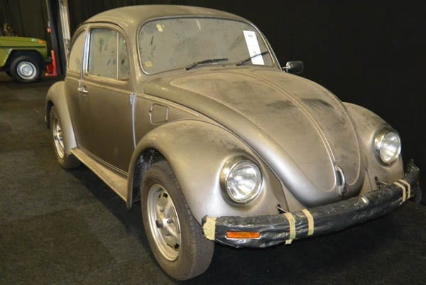 Beetling to Auction