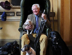 Sir Benjamin Slade Bt.: “What’s on your mantelpiece?”