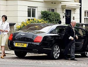 Banish the Bentley not the bins