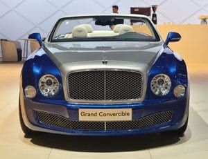 A boat-like Bentley