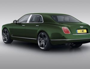 Mastering a Mulsanne