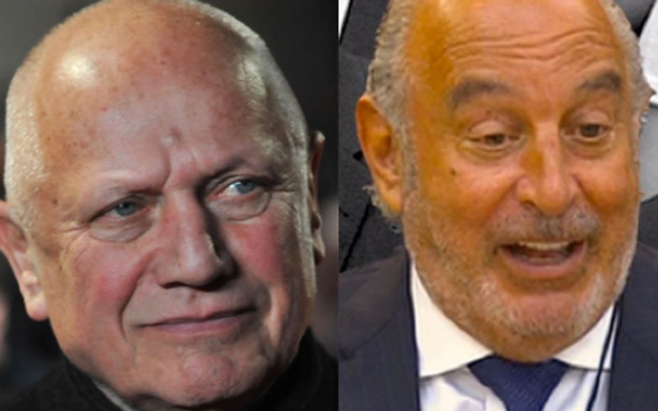Berkoff on Sir Shifty